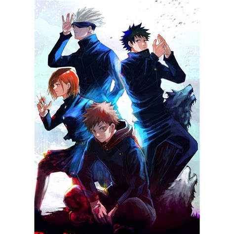 Floor & Rugs Jujutsu Kaisen Japanese Anime Manga Area Soft Rugs For