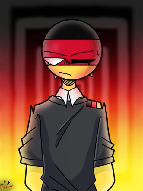 Germany my Beloved :D I am from Germany myself btw : r/CountryHumans