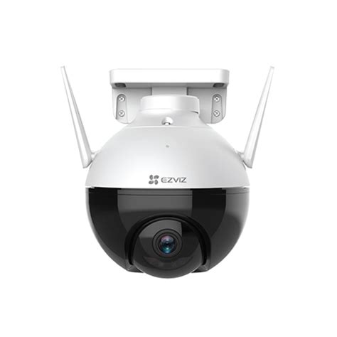 Ezviz C8W 4MP กล้องวงจรปิดภายนอก PT Wi-Fi Camera