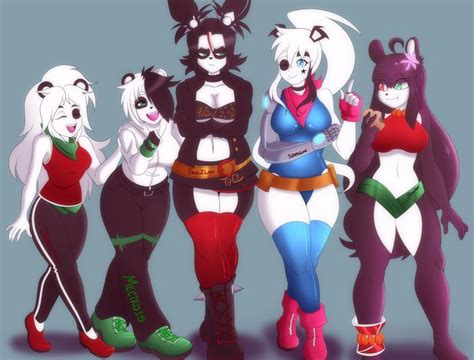 Pandas By Senpailove On Itaku