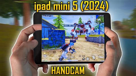 Ipad Mini 5 Pubg Test Handcam 2024 After Update 32 Price Fps