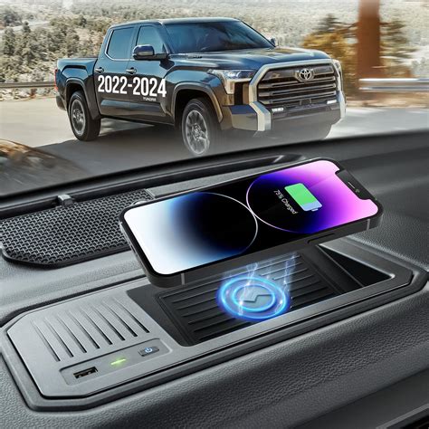 Amazon Creekt Wireless Charger For Toyota Tundra