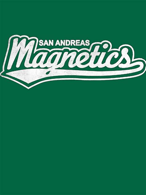 "San Andreas Magnetics American Football Team Weathered Logo from Los ...