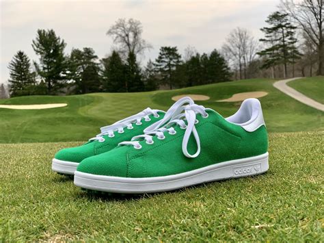 The 1 Writer In Golf Adidas Stan Smith Golf Shoes Review 2021