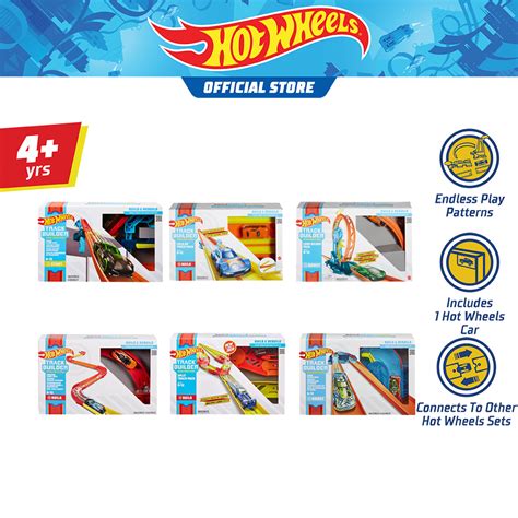 Hot Wheels Track Builder Unlimited Builder Pack Assortment ฮอตวล ชดราง รน อนลมเตด บว