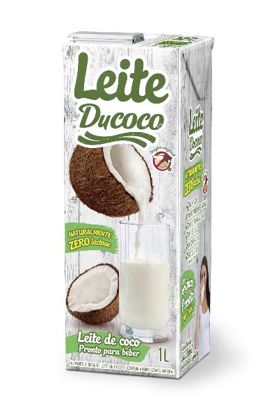 Ducoco lança leite de coco pronto para beber Newtrade