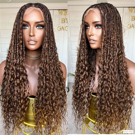 100 Virgin Human Hair Braids Lugos Hd Full Lace Wig Wigsbygaga