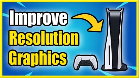 How to Change Resolution on PS5 & Improve Graphics! (60 Fps or 120 Fps ...