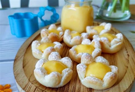 Recette Mini Tartelettes Feuillet Es Au Citron Cofooders