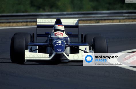 Jean Alesi Tyrrell 019 Ford Hungarian GP Motorsport Images