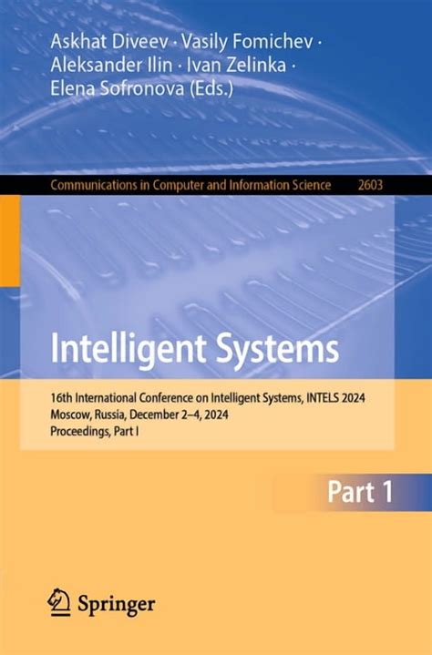 Practical Applications Of Intelligent Systems Proceedings Of The Eighth International Conference On Intelligent Systems And Knowledge Engineering In Intelligent Systems And Computing