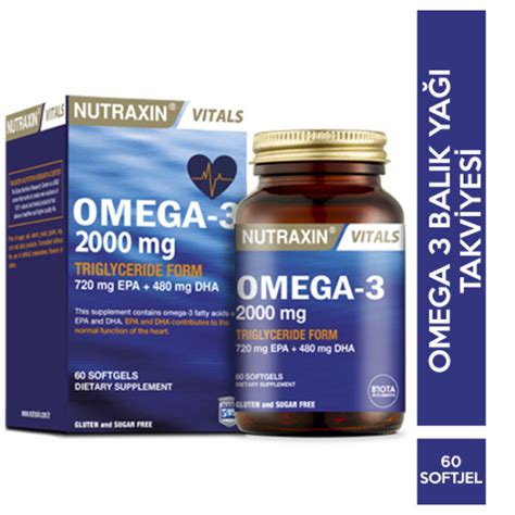 Nutraxin Omega Mg Softgel Bal K Ya Narecza