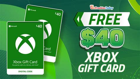 Free Digital Xbox Gift Card At Sandra Dye Blog