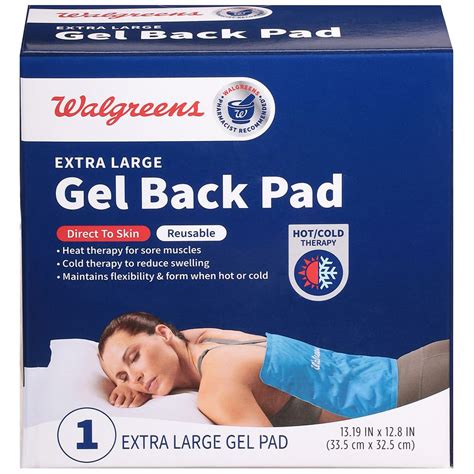 Walgreens Reusable Hot And Cold Gel Pack Extra Large 53 OFF