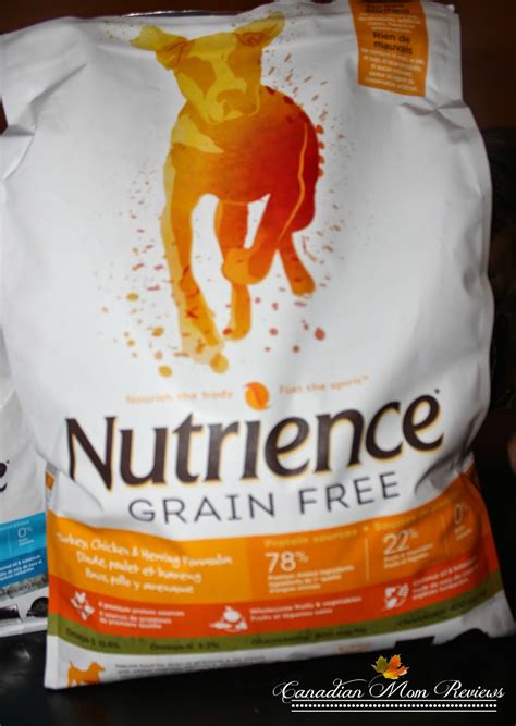 Nutrience Grain Free Dog and Cat Food – Review