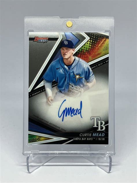 Topps Bowmans Best Curtis Mead Best Of