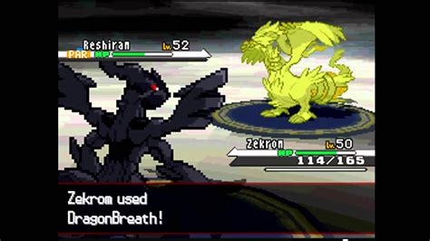 Pokemon White 091 The Ultimate Battle Reshiram Vs Zekrom Basil Vs N