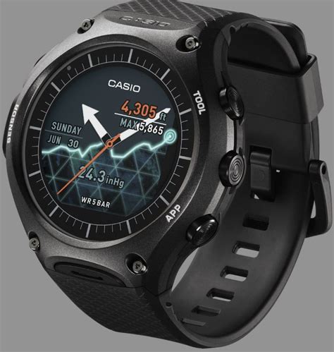 Casio The Biggest Name In Rugged Sports Watches Has Dipped A Cautious