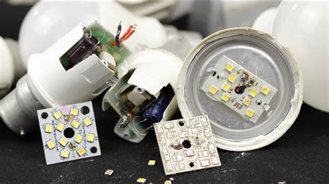 How To Repair Fused Led Bulbs At Home Diy Youtube