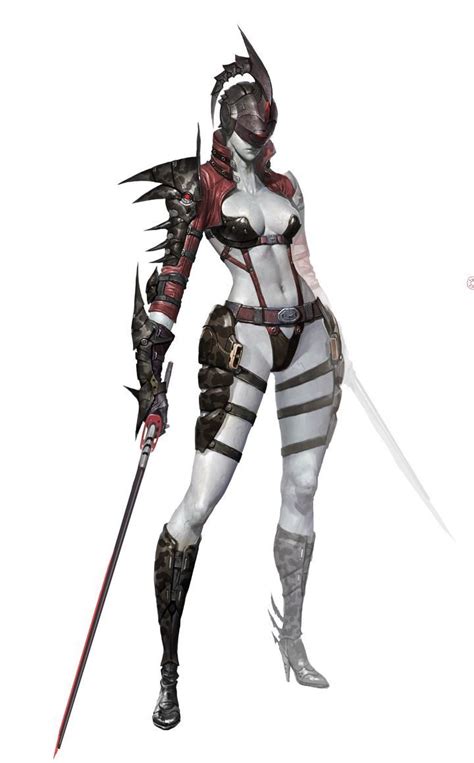 Game Concept Art Fantasy Art Women Fantasy Character Design