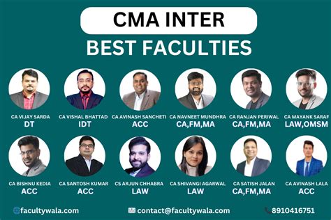 Facultywala Best Faculties In India For Ca Cs Cma Online Video