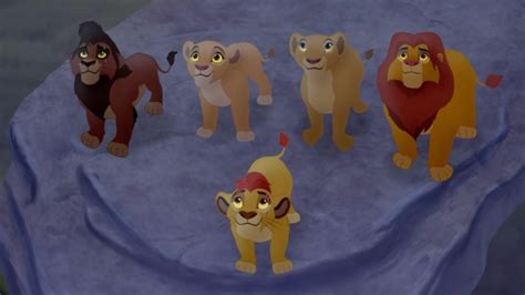 lion guard royal family looking at mufasa by aliciamartin851 on DeviantArt