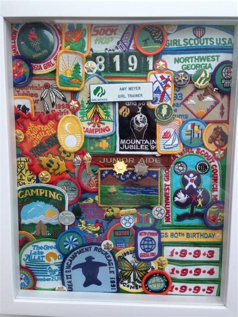 Creative Ways To Display Badges And Patches Gsccc Blog