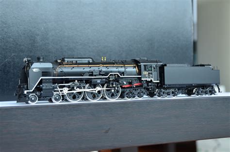 Brass Department | Pinochio JNR C62 2 Tsubasa Steam Locomotive