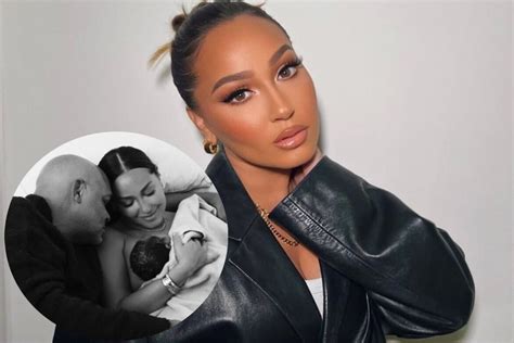 Adrienne Bailon welcomes bouncing baby boy, but who is she?