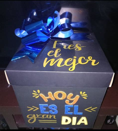 Caja Personalizada Ideas Para Regalos De Graduaci N Cajitas Sorpresa