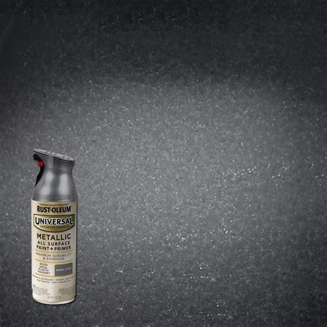 Rust Oleum Universal 11 Oz All Surface Metallic Dark Steel Spray Paint