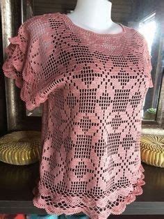 Vintage Stunning Most Demanding New Crochet Blouse Top And Shirt