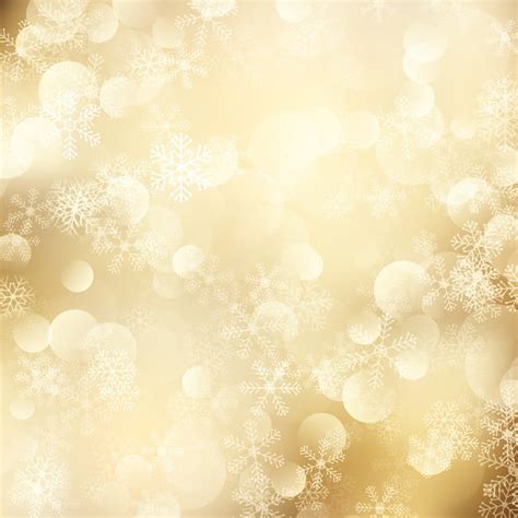 Christmas Background Of Golden Snowflakes, Christmas, Background, Card ...