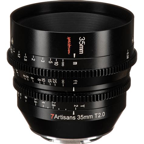 Artisans Photoelectric Mm T Spectrum Cine Lens C B B H