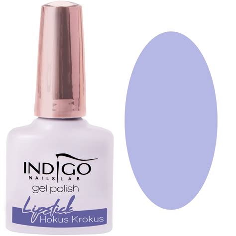 Indigo Gel Polish Lakier Do Paznokci Hybrydowy Hokus Krokus Ml