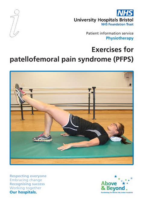 Pdf Exercises For Patellofemoral Pain Syndrome Pfps Dokumentips