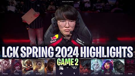 T Vs Drx Game Highlights Lck Spring W D Skt T Vs Drx Game