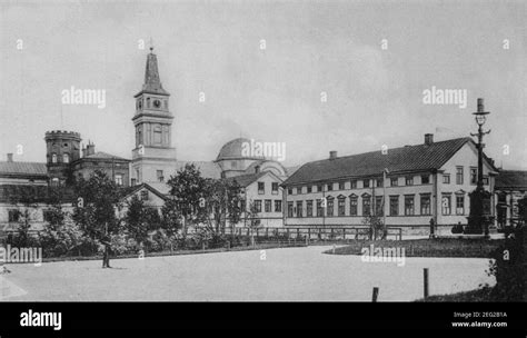 Oulu Cathedral 1890s Stock Photo - Alamy