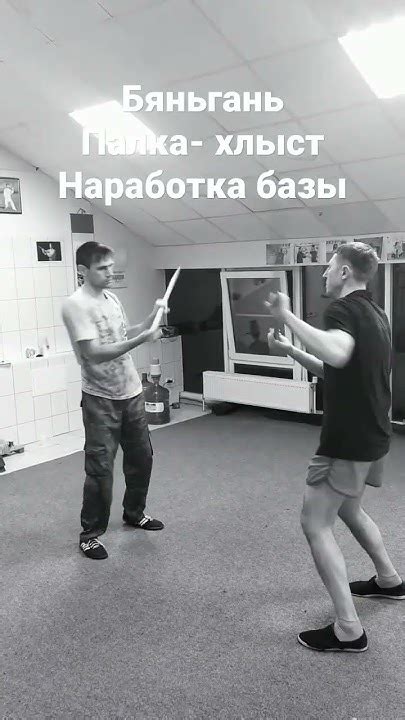 Бяньгань. Палка- хлыст. Наработка базы - YouTube
