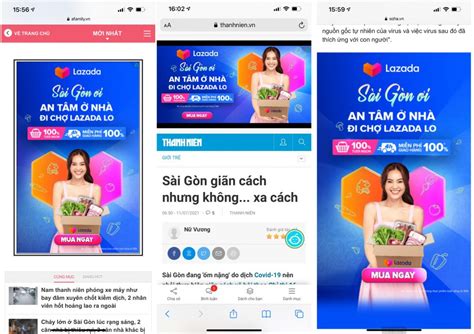 N M B T Hot Trend Content Lazada Ghi I M Trong Chi N D Ch Ng H Nh C Ng Hcm Ch Ng Covid