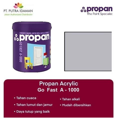 Jual Cat Propan Go Fast A 1000 Synthetic Alkyd Let It Rain Nt 821 2 5l Jakarta Utara Putra