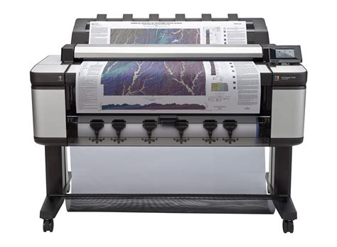 Hp Designjet T In Production Multifunction Printer Hp Store Uk