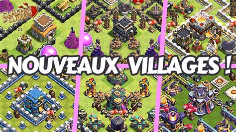 Les Nouveaux Villages D Fensifs De Hdv Hdv Sur Clash Of Clans