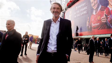 British Billionaire Sir Jim Ratcliffe Close To Securing 25 Stake At