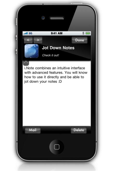 i.Note – Jot It Down! | App-Pocket