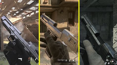 Call Of Duty Modern Warfare Vs MW Remastered Vs MW3 Returning Guns