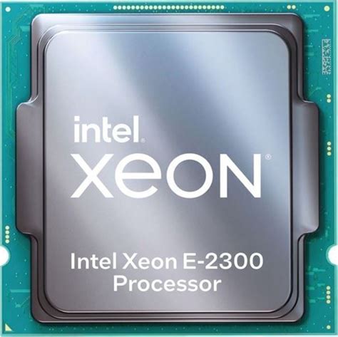 Intel Xeon E-2388G 3.2GHz, 16M Cache, 8C/16T, Turbo (95W), 3200 MT/s ...