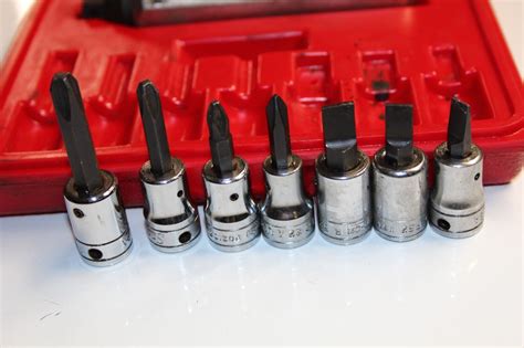 Snap On Tools Pc Drive Impact Driver Set Usa Pit Ebay