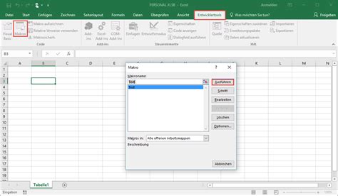 Tutorial Excel Makros F R Einsteiger