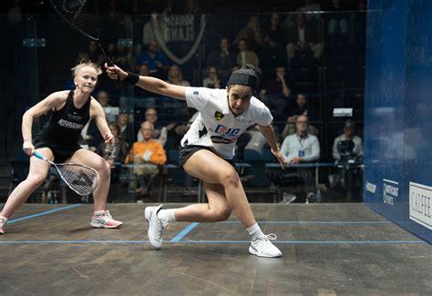 Quarter Final Emily Whitlock V Nour El Tayeb Squashtv